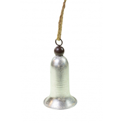 Kolomp fém 8.5*16.5cm ezüst
