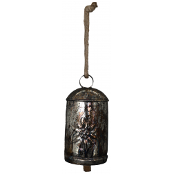 Kolomp fém 9*19cm réz