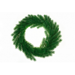 Koszorú alap műfenyő 30cm zöld