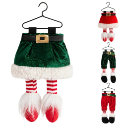 Manóruha textil 23cm többféle piros/zöld