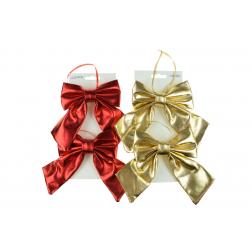 Masni textil 15cm s/2 arany