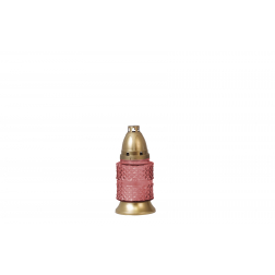 MÉCSES ÜVEG 18cm 350UKCS2620