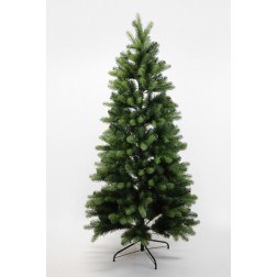 Műfenyő 330LED 180cm zöld