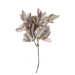 Pick ág leveles 24cm bronz