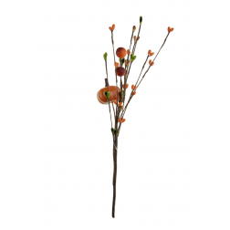 Pick ág műanyag 30cm tökkel narancs