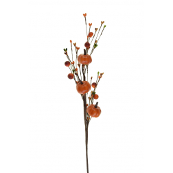 Pick ág műanyag 50cm tökkel narancs