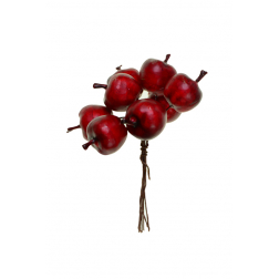 Pick alma 11cm piros