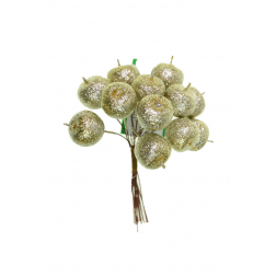 Pick alma 11cm s/12 arany
