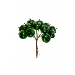 Pick alma 11cm s/12 zöld