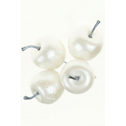 Pick alma 13cm s/4 cukros fehér