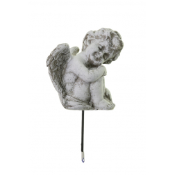 Pick angyal kő 6x4.5x6.5cm szürke