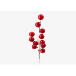 Pick bogyós ág 79cm piros