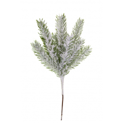 Pick fenyő 28cm havas zöld