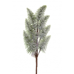 Pick fenyő 37cm havas zöld