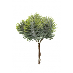 Pick fenyő ág 15cm zöld