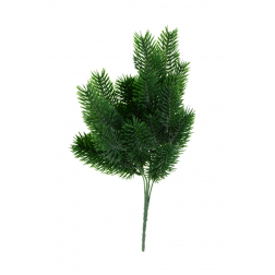 Pick fenyő ág 33cm zöld