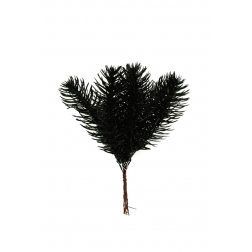 Pick fenyőág 19cm fekete