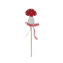 Pick gomba 24cm masnival piros