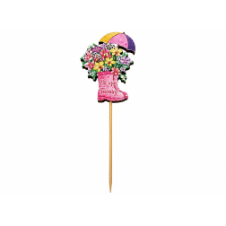 Pick gumicsizma fa 25cm rózsaszín
