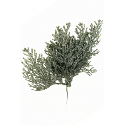 Pick korall ág 29cm s.zöld