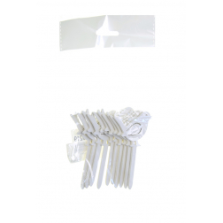 Pick madár fa 10cm s/10 fehér