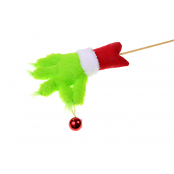 Pick manó kéz textil 40cm zöld