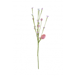 Pick műanyag 30cm tojással világos rózsaszín
