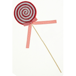 Pick nyalóka műa. 8cm +20cm s/12 piros