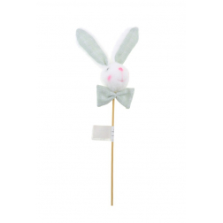 Pick nyuszi textil 14cm zöld