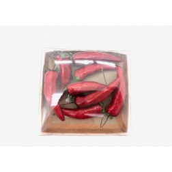 Pick paprika műanyag 14*14cm s/8 piros