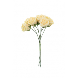 Pick rózsa hab 2cm s/8 krém