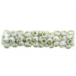 Pick selyemvirág csokor 12cm menta