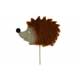 Pick süni 15cm barna