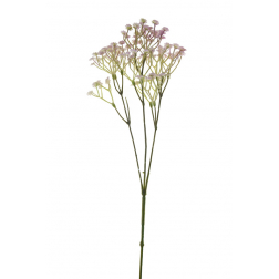 Selyemvirág ág rezgő 64cm lila