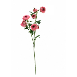 Selyemvirág boglárka 30,5cm pink