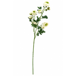 Selyemvirág boglárka 30,5cm zöld