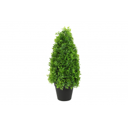 Selyemvirág buxus 15*45cm zöld
