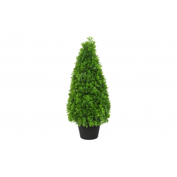 Selyemvirág buxus 15*65cm zöld