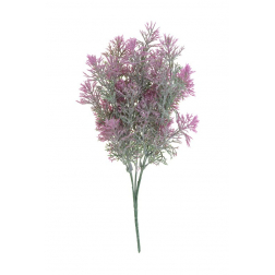 Selyemvirág csokor 35cm v.lila