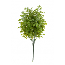 Selyemvirág csokor 37cm fehér