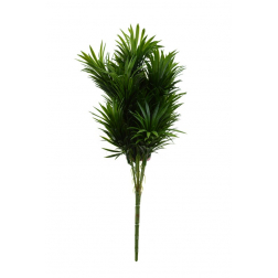 Selyemvirág csokor 37cm zöld