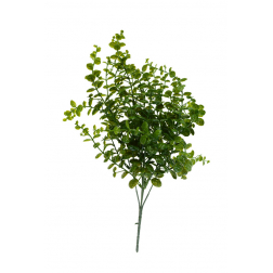 Selyemvirág csokor 42cm zöld