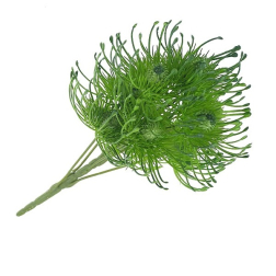 Selyemvirág proteas csokor 38cm zöld