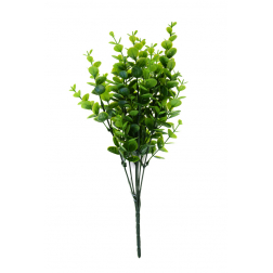 Selyemvirág eukaliptusz 35cm zöld