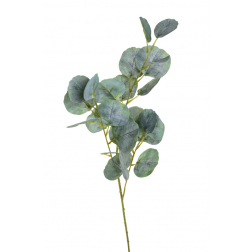 Selyemvirág eukaliptusz ág 66CM h.zöld