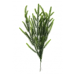 Selyemvirág fenyőág 32cm zöld