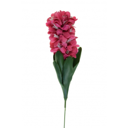 Selyemvirág jácint 40cm piros