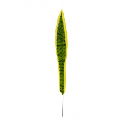 Selyemvirág sansaveria levél pikk 36cm