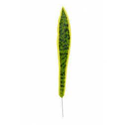 Selyemvirág sansaveria levél pikk 44cm