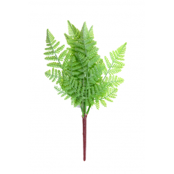 Selyemvirág leveles 33cm v.zöld